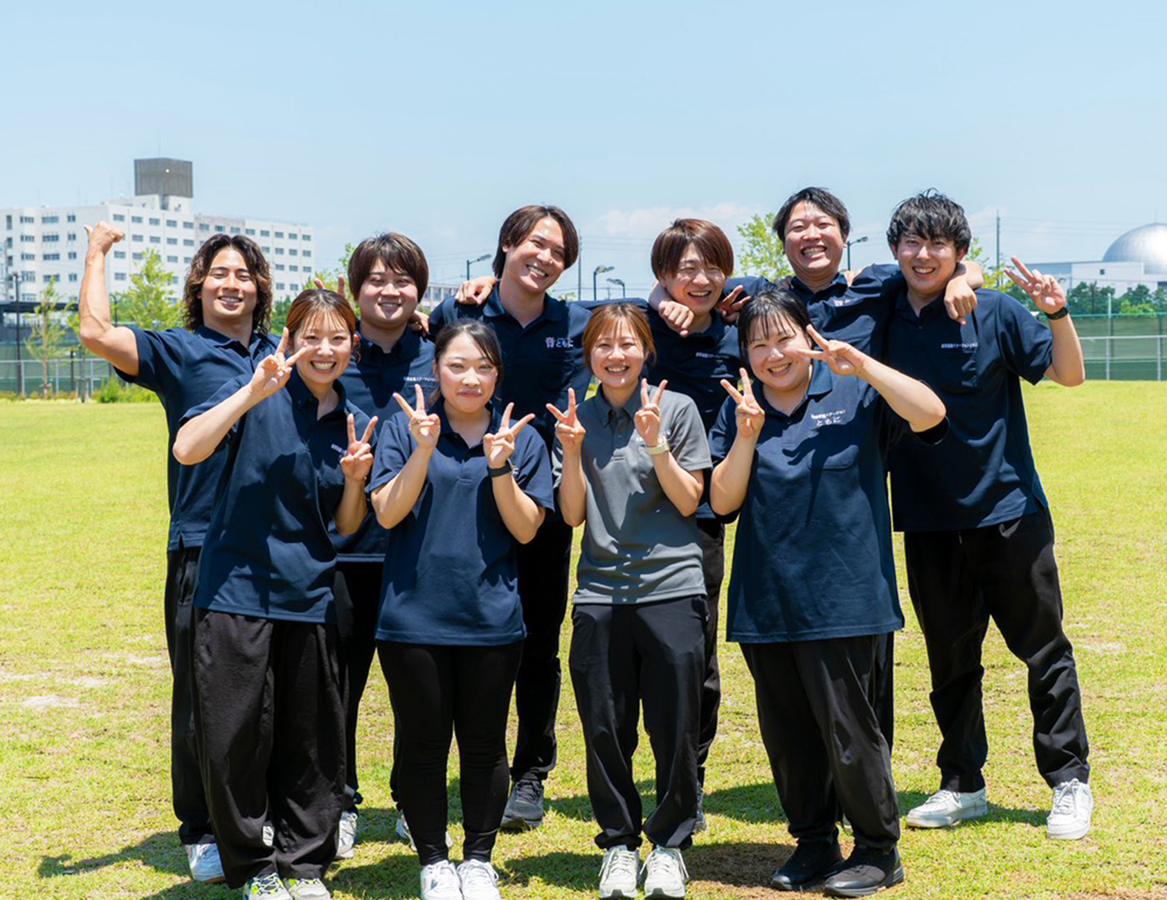 スタッフの様子